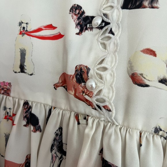 Manoush Dog Pearl Blouse - Never Worn! - Picture 4 of 4